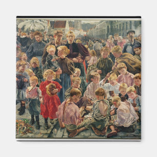 The Ages of the Worker Magnet