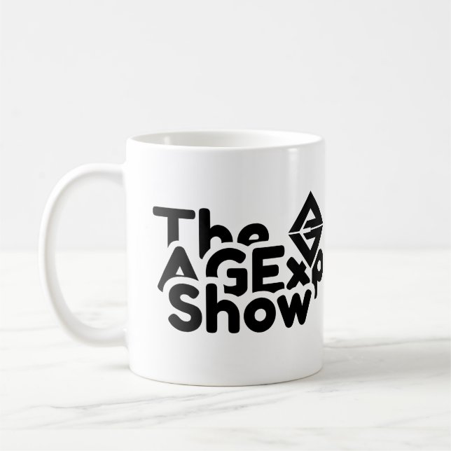 The AGExp Coffee Mug (Left)