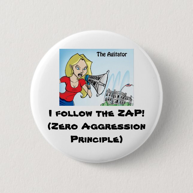 The Agitator ZAP Round Pin (Front)