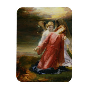 The Agony in the Garden, 1858 (oil on panel) Magnet