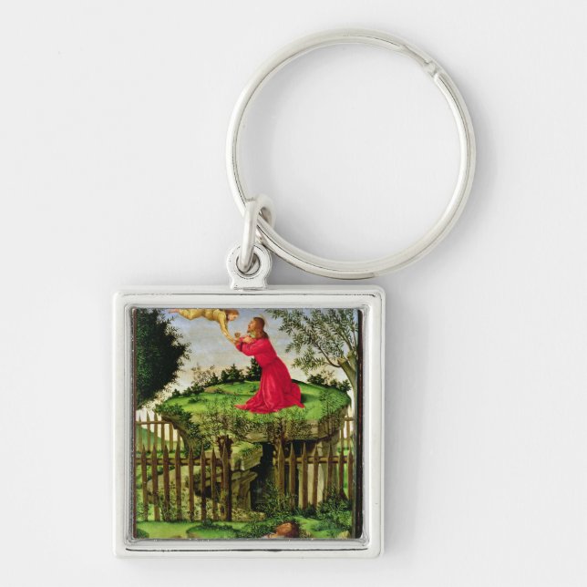 The Agony in the Garden, c.1500 Key Ring (Front)