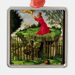 The Agony in the Garden, c.1500 Metal Tree Decoration