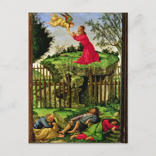 The Agony in the Garden, c.1500 Postcard (Front)