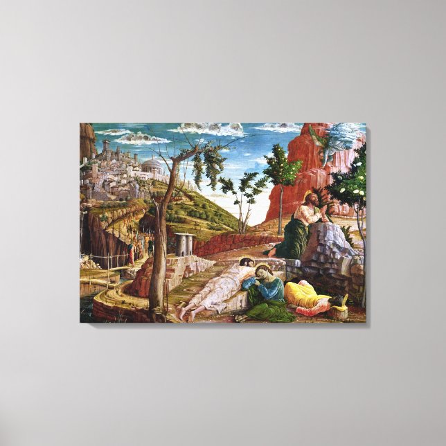 The Agony in the Garden Canvas Print (Front)