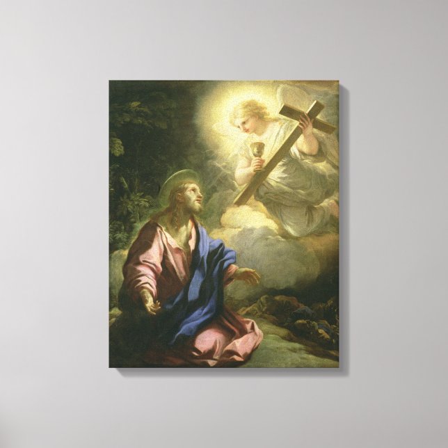 The Agony in the Garden Canvas Print (Front)