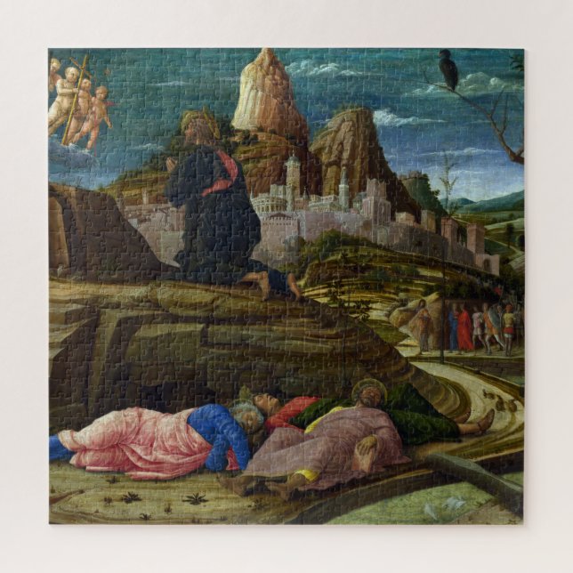 The Agony in the Garden Jigsaw Puzzle (Vertical)
