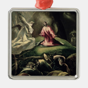 The Agony in the Garden Metal Tree Decoration