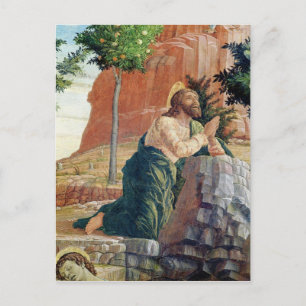 The Agony in the Garden Postcard