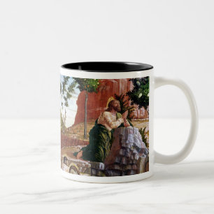 The Agony in the Garden Two-Tone Coffee Mug