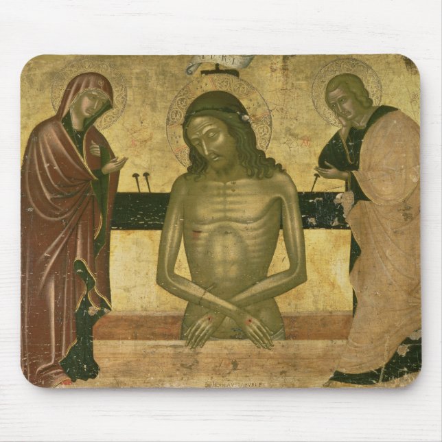 The Agony of Christ Mouse Mat (Front)