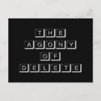 The Agony of Delete