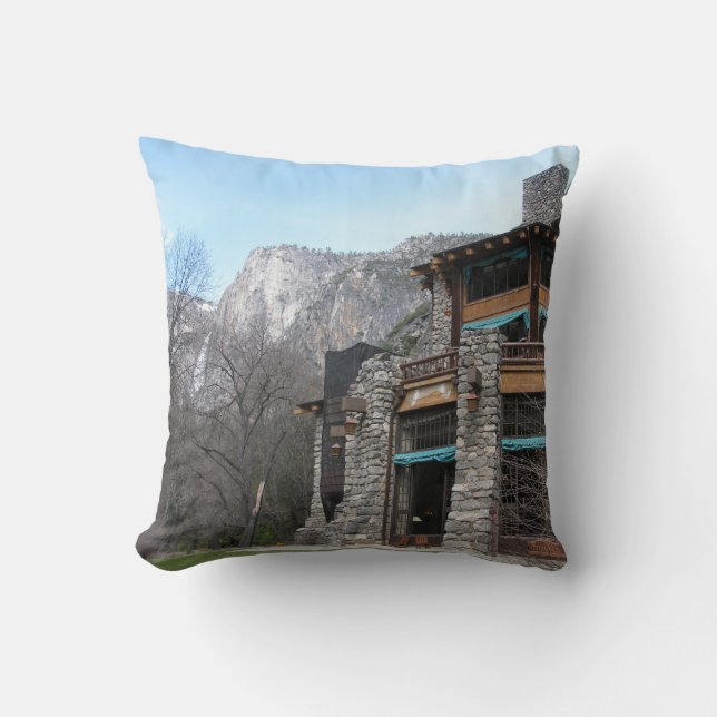 The Ahwahnee- Yosemite Cushion (Front)