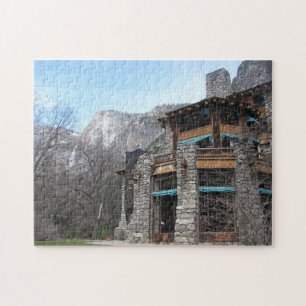 The Ahwahnee- Yosemite Jigsaw Puzzle