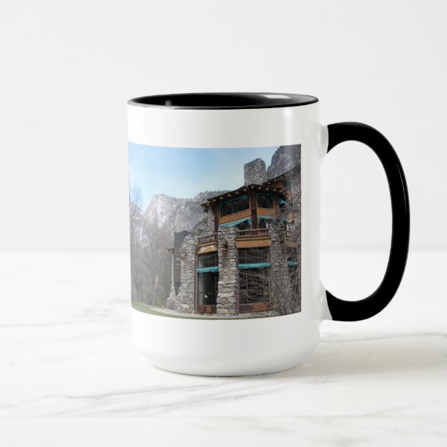 The Ahwahnee- Yosemite Mug (Right)