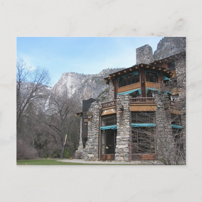 The Ahwahnee- Yosemite Postcard (Front)