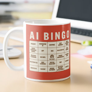 The AI Bingo Coffee Mug