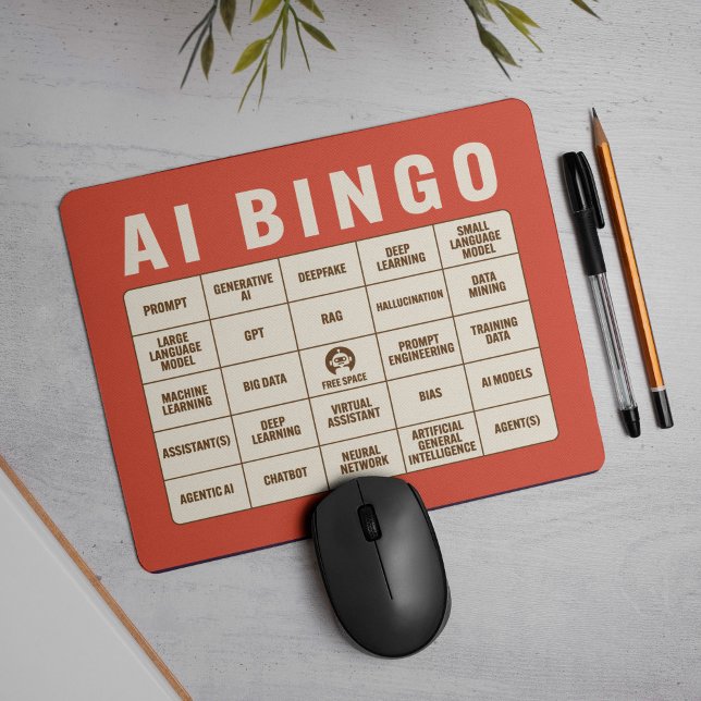 The AI Bingo Mouse Mat (Creator Uploaded)