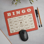 The AI Bingo - Prompt edition - Make your own Mouse Mat<br><div class="desc">Searching for the perfect office gift that brings fun (and a touch of friendly competition) to tedious meetings? Look no further—our AI Buzzword Bingo Mousepad transforms every jargon-filled conference into an entertaining game of mental bingo! The eye-catching coral-red background showcases a classic bingo grid of trending AI terms—from “Deepfake” and...</div>