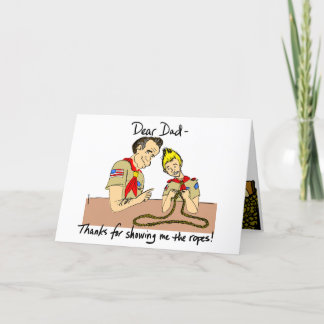The Aintwrights - Dear Dad Card