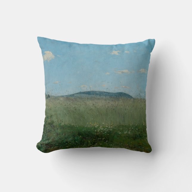 The Air of Home, 1895 (oil on canvas) Cushion (Front)