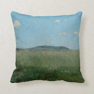The Air of Home, 1895 (oil on canvas) Cushion