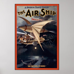 The Air Ship Poster