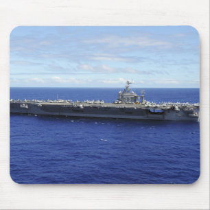 The aircraft carrier USS Abraham Lincoln 2 Mouse Mat