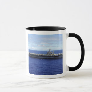 The aircraft carrier USS Abraham Lincoln 2 Mug