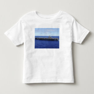 The aircraft carrier USS Abraham Lincoln 2 Toddler T-Shirt