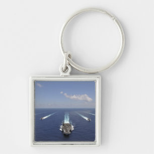 The aircraft carrier USS Abraham Lincoln Key Ring