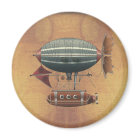 The Airship Aleutian Steampunk Flying Machine