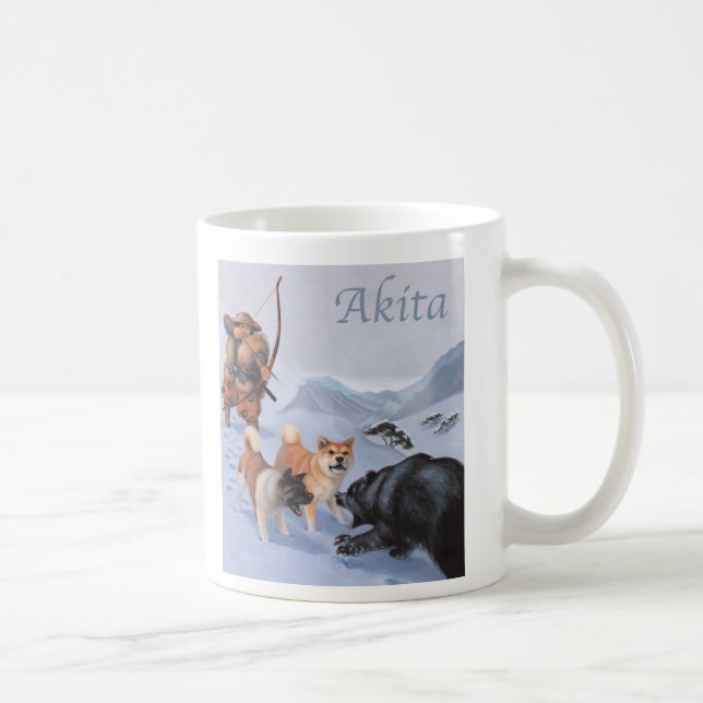 The Akita Mug (Right)