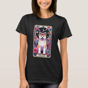 The Akita Tarot Card  T-Shirt