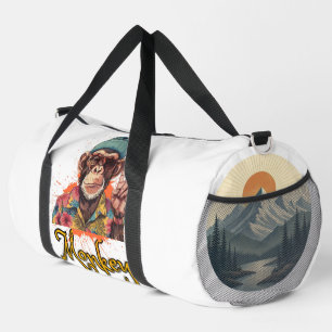 The "Al-Nasr Monkey" sports bag features stunning 