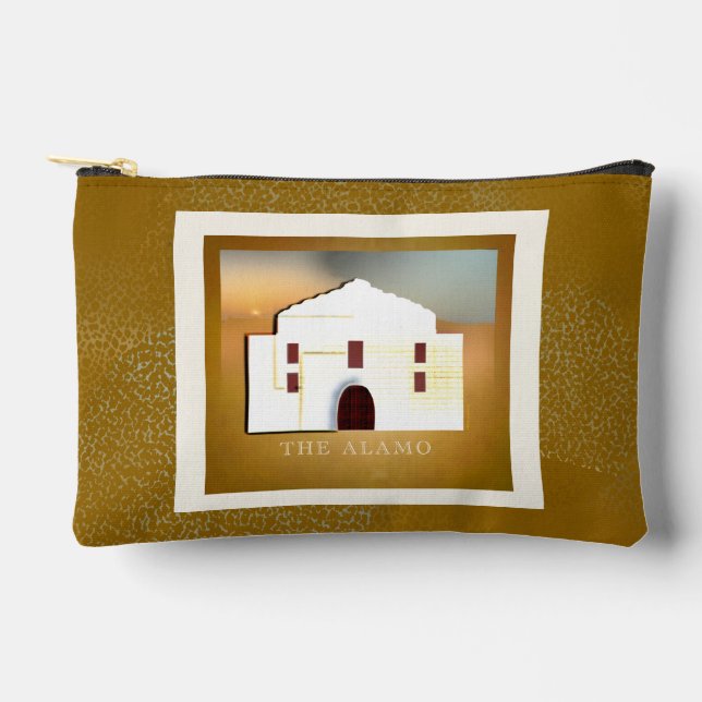 The Alamo Accessory Pouch (Front)