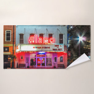 THE ALAMO Bath Towel