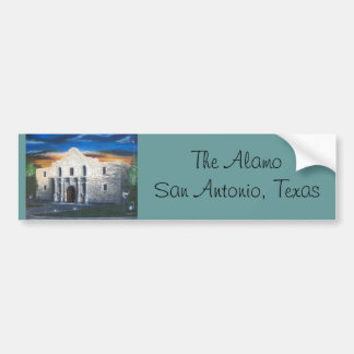 The Alamo Bumper Sticker