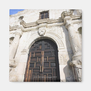 The Alamo in San Antonio, Texas Magnet