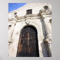 The Alamo in San Antonio, Texas