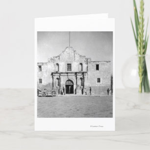 The Alamo in San Antonio, TX  1 Card