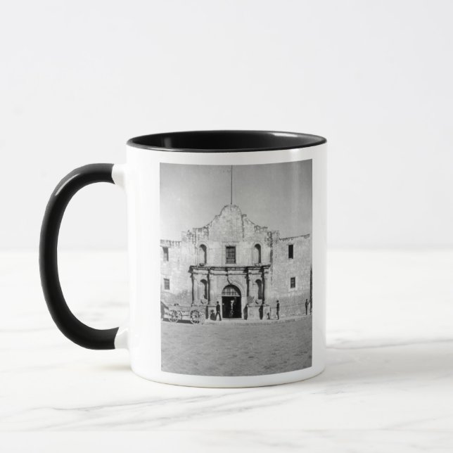 The Alamo in San Antonio, TX  1 Mug (Left)