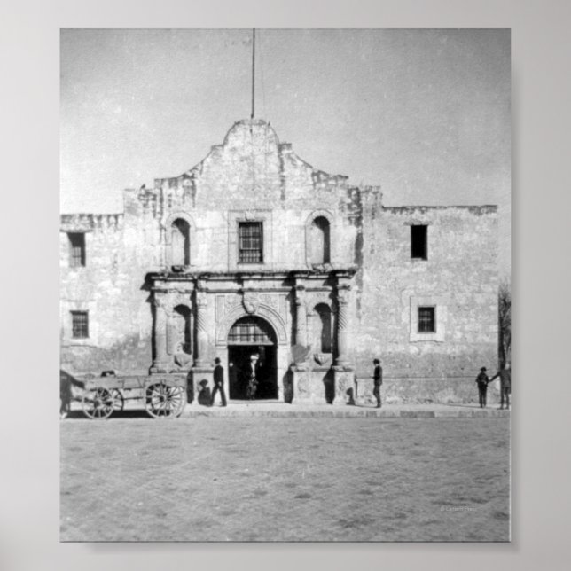 The Alamo in San Antonio, TX  1 Poster (Front)