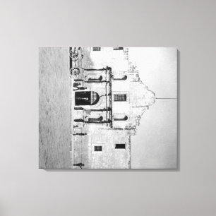 The Alamo in San Antonio, TX  Photograph #1 Canvas Print