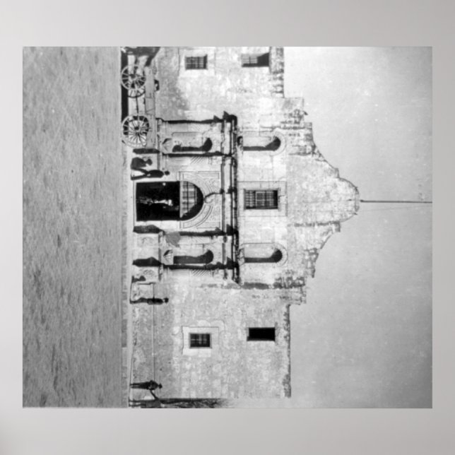 The Alamo in San Antonio, TX  Photograph #1 Poster (Front)