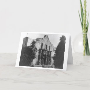The Alamo in San Antonio, TX  Photograph #2 Card