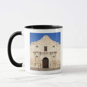 The Alamo Mission in modern day San Antonio, 3 Mug