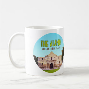 The Alamo Mission San Antonio Texas Coffee Mug