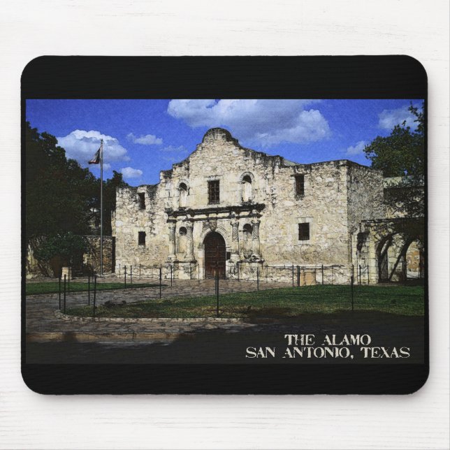 The Alamo Mousepad (Front)