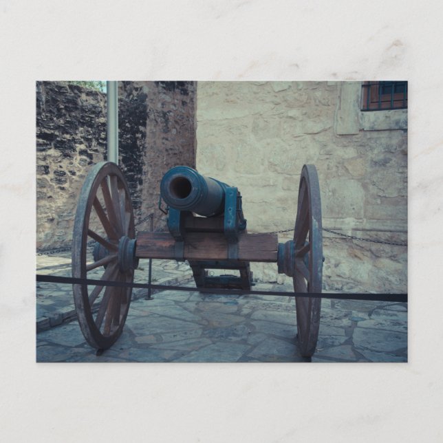 The Alamo, San Antonio, Texas Invitation Postcard (Front)