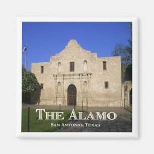 The Alamo, San Antonio, Texas Magnet